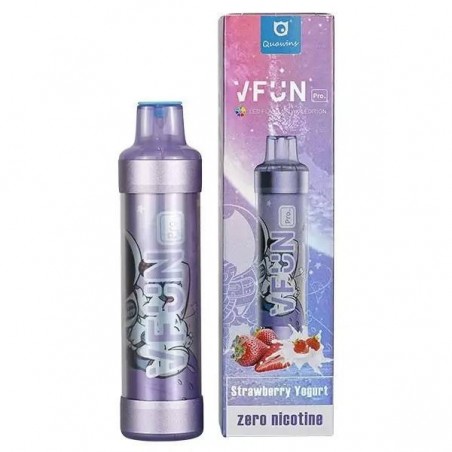 Vfun Pro Quawins Desechable Strawberry Yogurt