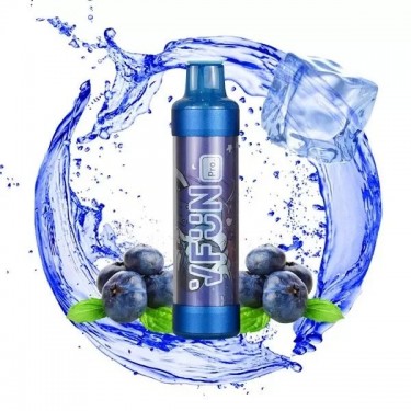 Vfun Pro Quawins Desechable Blueberry Ice