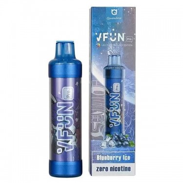 Vfun Pro Quawins Desechable Blueberry Ice