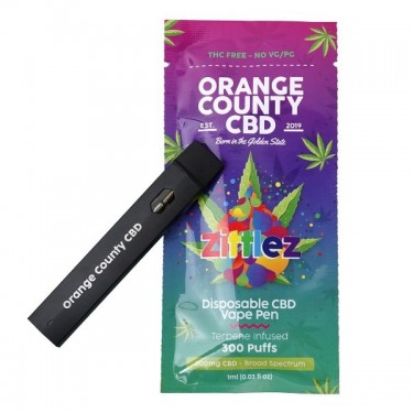 Pod Desechable Orange County CBD Zittlez