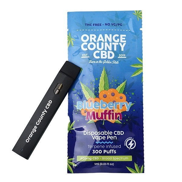 Pod Usa e Getta Orange County CBD Blueberry Muffin- GB The Green Brand