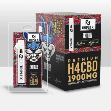 Vape Desechable H4CBD Triple X Zkittlez Acan