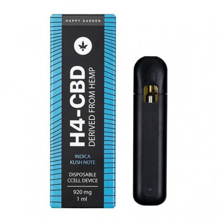 Vape Desechable H4CBD Kush Happy Garden