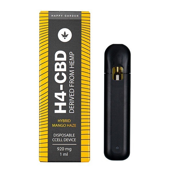 Vape Desechable H4CBD Mango Happy Garden