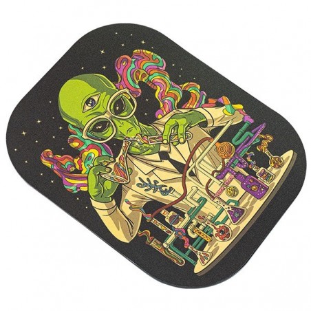 Vassoio Piccolo per Rollare con Tappo 'Doctor Alien'- GB The Green Brand