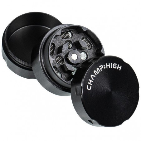 Grinder Mini 3 partes 30mm Champ High negro