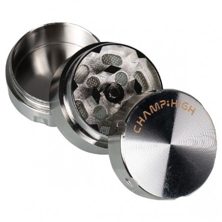 Grinder Mini 3 partes 30mm Champ High gris