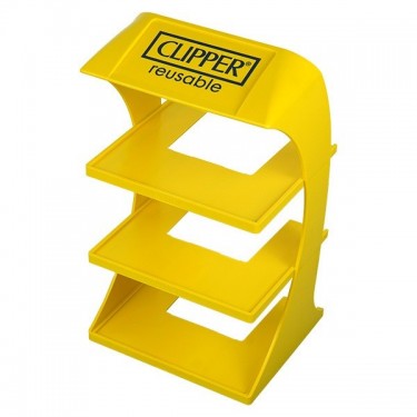 Expositor de Mecheros Clipper 3 bandejas