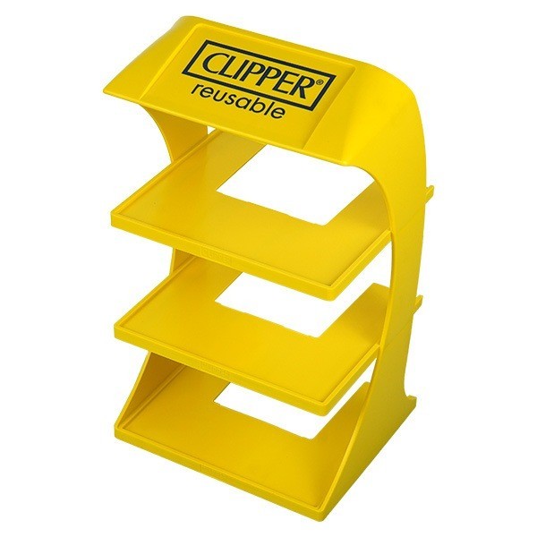 Expositor de Mecheros Clipper 3 bandejas