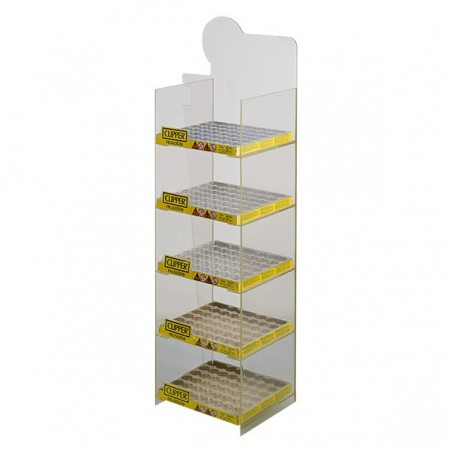 Clipper Display Stand - No Logo with tiers