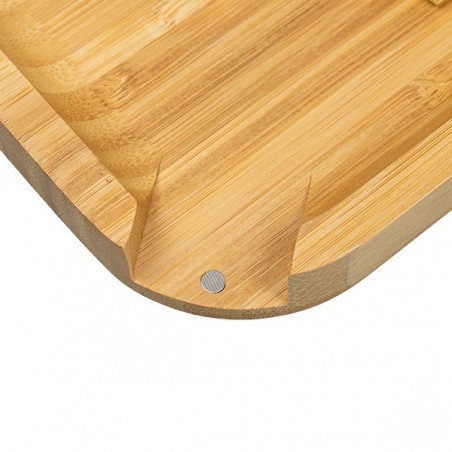 Big Bamboo Rolling Tray magnet detail