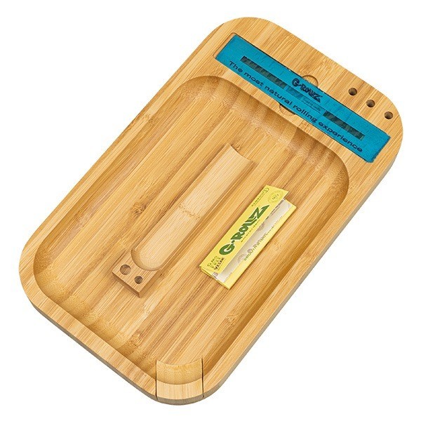 Big Bamboo Rolling Tray