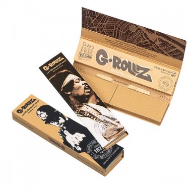 Papel King Size + Filtro Unbleached G-Rollz