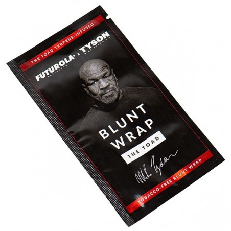 Tyson 2.0 X Futurola Wraps com Terpenos Infundidos
