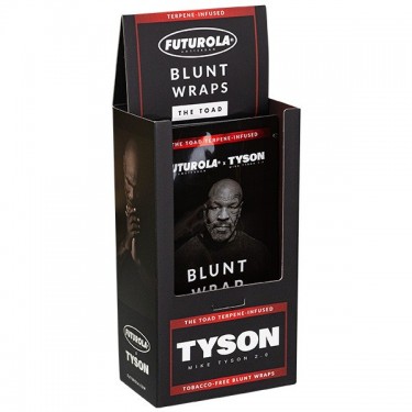 Tyson 2.0 X Futurola Wraps com Terpenos Infundidos