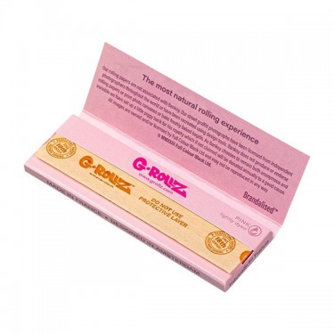 Papel 1.1/4 G-Rollz Lightly Dyed Pink
