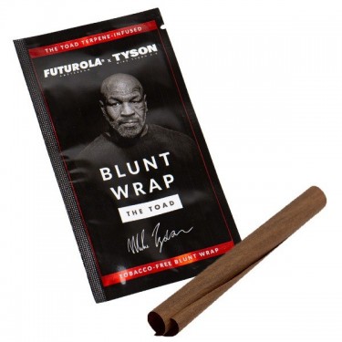 Wraps con Terpenos Infusionados Tyson 2.0 X Futurola