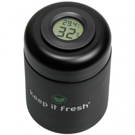 Frasco de Cura Com Termohigrómetro KIF