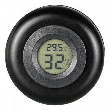 KIF Curing Jar with Hygrometer measurements