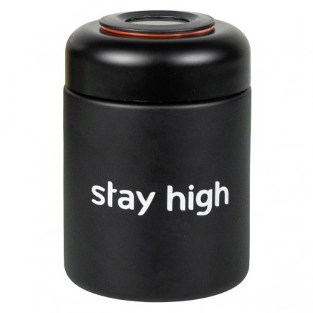 KIF Curing Jar with Hygrometer stay high