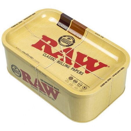 Raw Caja Munchies cerrada