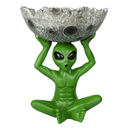 Posacenere Alien- Luna - GB The Green Brand