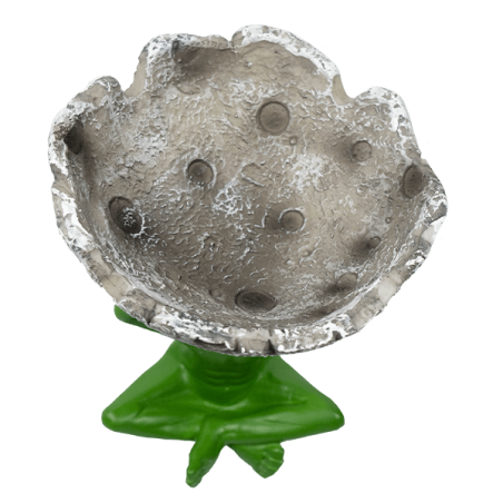 Cinzeiro Alien Verde Na Lua
