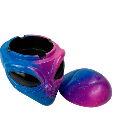 Cinzeiro Alien Púrpura