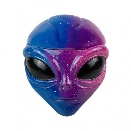 Cinzeiro Alien Púrpura