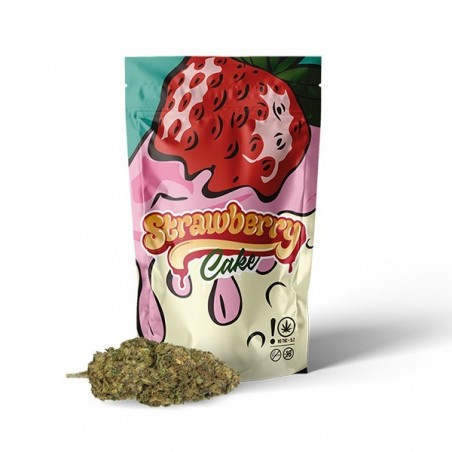 Space Cake Kit Strawberry Cake Flowers