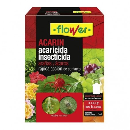Acaricide Acarin - Flower Huerta packaging
