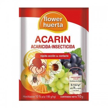 Acaricida - Acarin Flower Huerta