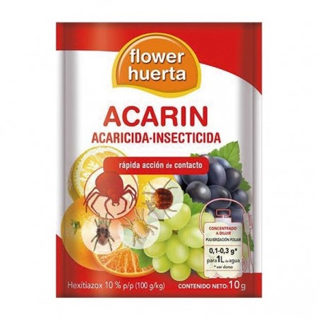 Acaricide Acarin - Flower Huerta