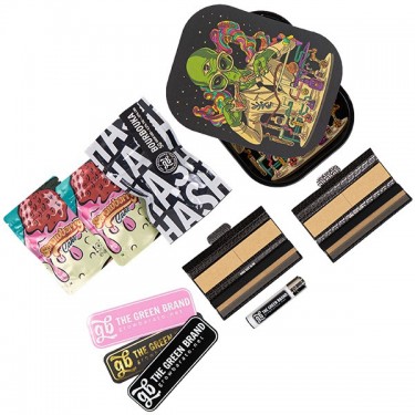 Kit Space Cake componentes