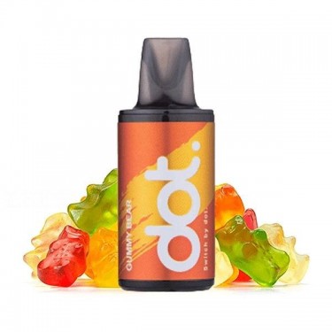 Dotmod Switch Gummy Bear 20mg - Cápsula Precargada