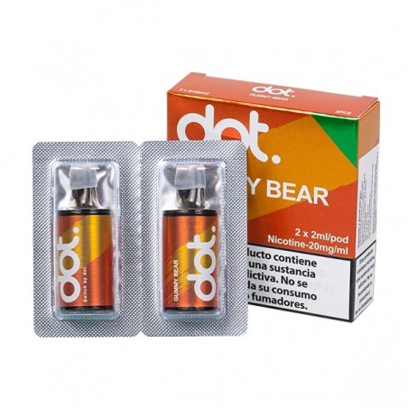 Dotmod Switch Gummy Bear 20mg - Cápsula Precargada