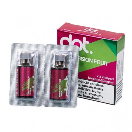 Dotmod Switch Kiwi Passionfruit Guava 20mg - Cápsula Precargada