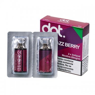 Dotmod Switch Razzmazz Berry 20mg - Cápsula Precargada