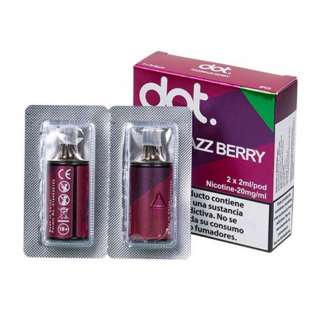 Dotmod Switch Razzmazz Berry 20mg - Cápsula Precargada