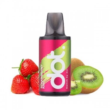 Dotmod Switch Strawberry Kiwi 20mg - Cápsula Precargada