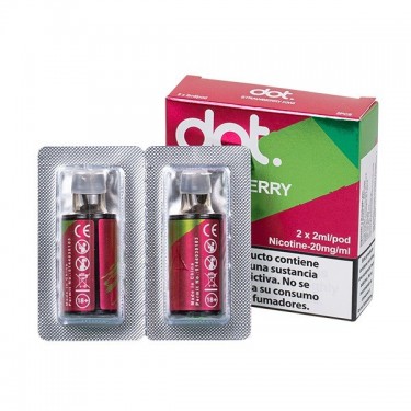 Cápsula Pré-preenchida Dotmod Switch Strawberry Kiwi 20mg