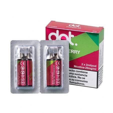 Cápsula Pré-preenchida Dotmod Switch Strawberry Kiwi 20mg