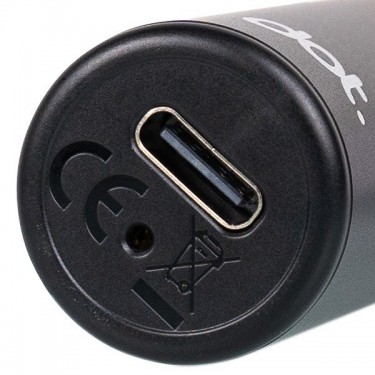 Dotmod Switch Battery black USB-C port