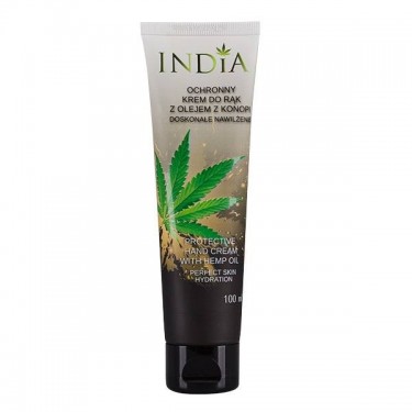 Crema de Manos con Aceite CBD India