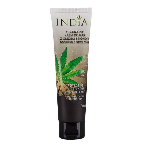 Crema de Manos con Aceite CBD India