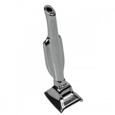Paille snorter aspirateur  argent latéral