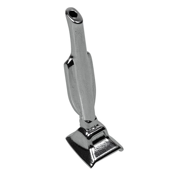 Paille snorter aspirateur  argent latéral