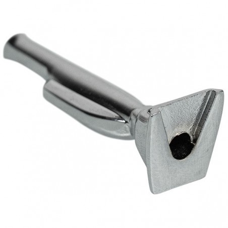 Paille snorter aspirateur argent