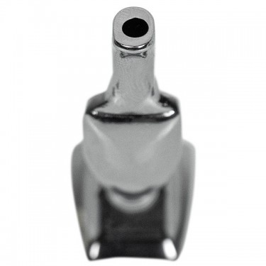 Paille snorter aspirateur bouche argent