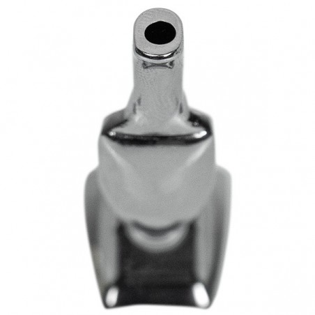 Paille snorter aspirateur bouche argent